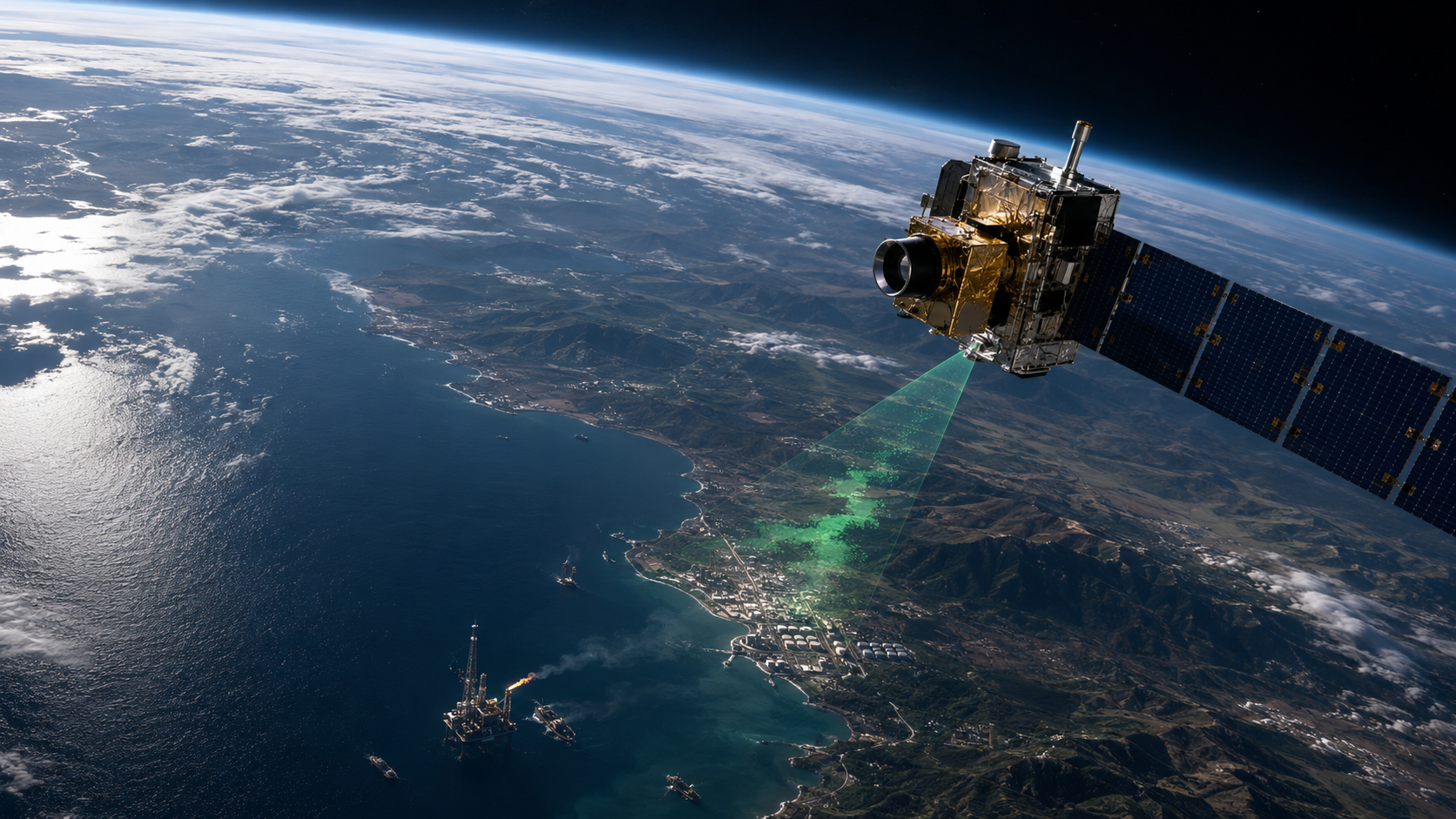 Sensor fusion — AI for Methane Analytics