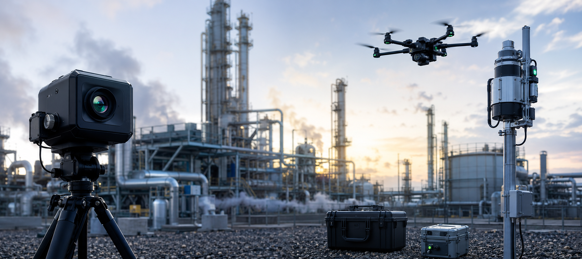 Computer vision — AI for Methane Analytics